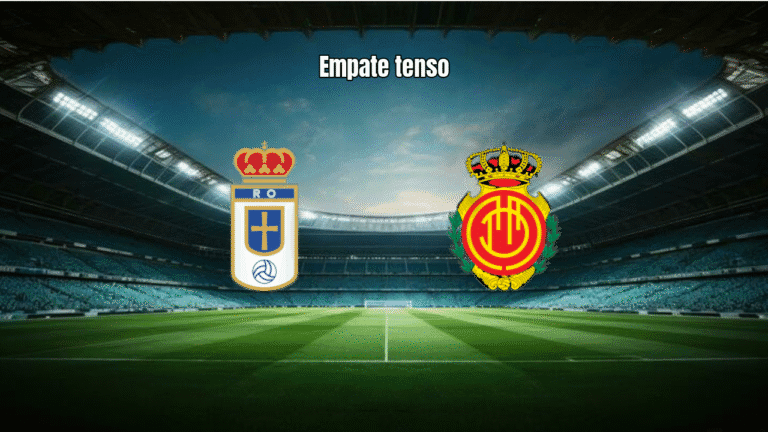 Oviedo 0x0 Mallorca: Empate tenso com dois vermelhos na La Liga