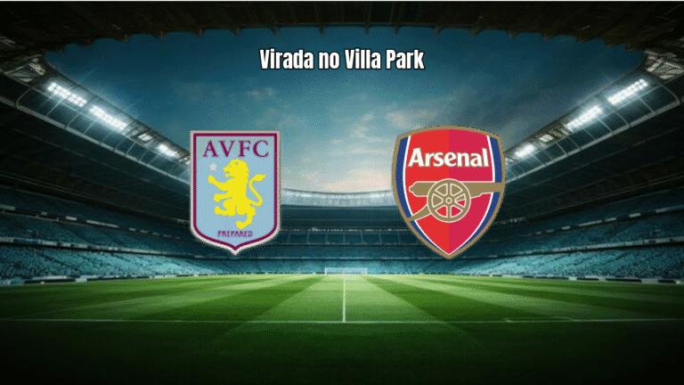 Aston Villa vence Arsenal de virada em jogo eletrizante da Premier League