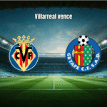 Villarreal vence Getafe por 2-0 com expulsão e domínio em casa