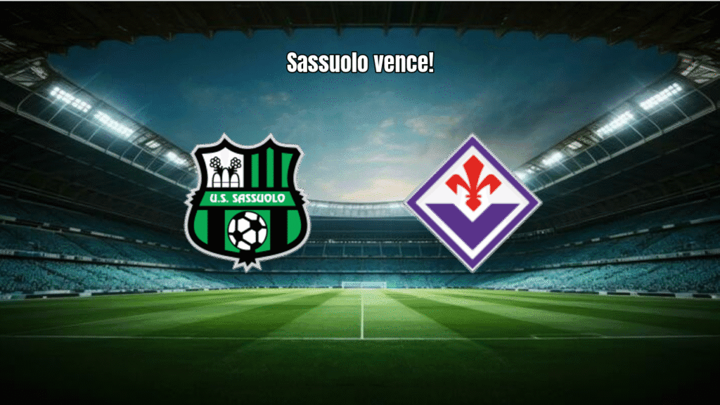 Sassuolo 3 x 1 Fiorentina: Análise e Destaques da Partida da Serie A