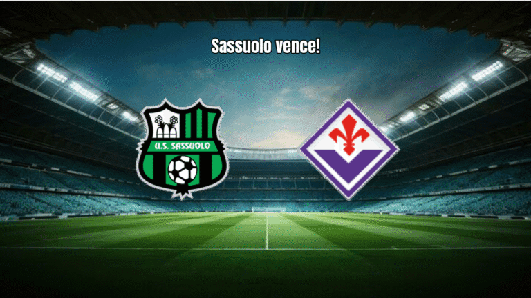 Sassuolo 3 x 1 Fiorentina: Análise e Destaques da Partida da Serie A