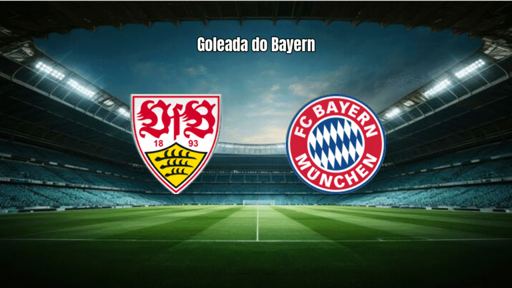 Bayern München goleia Stuttgart por 5 a 0 na Bundesliga