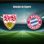 Bayern München goleia Stuttgart por 5 a 0 na Bundesliga