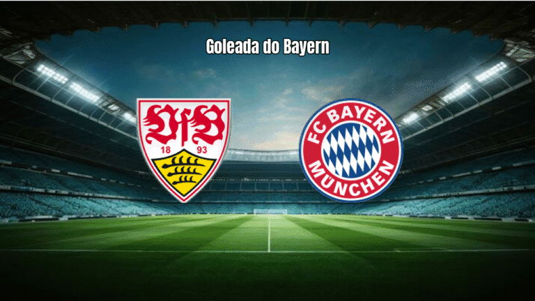 Bayern München goleia Stuttgart por 5 a 0 na Bundesliga