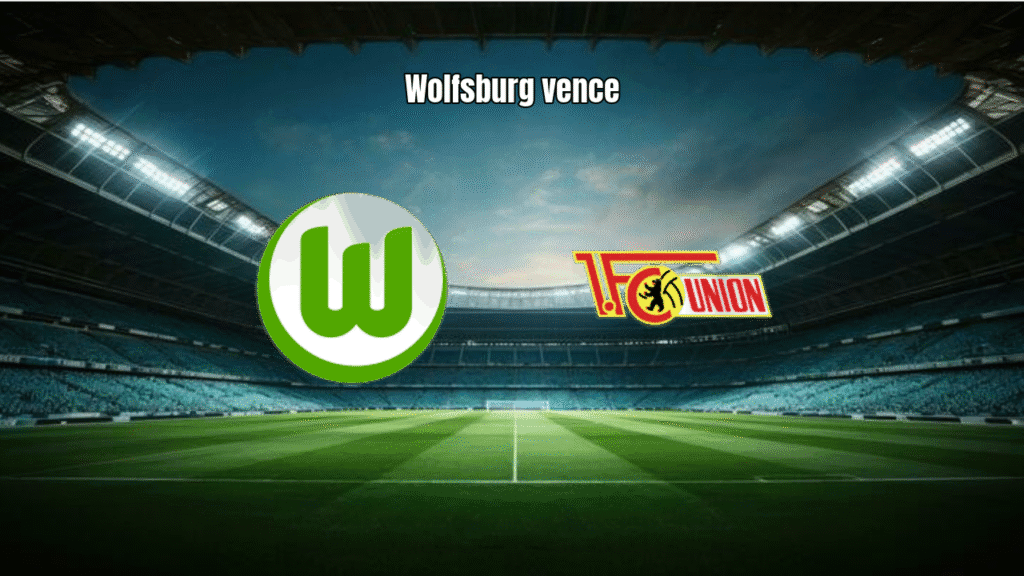 Wolfsburg vence Union Berlin por 3 a 1 na Bundesliga: resumo e análise