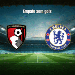 Bournemouth e Chelsea empatam sem gols na Premier League
