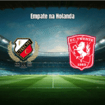 Utrecht 1-1 Twente: Empate na Eredivisie com gols de Jensen e Rots