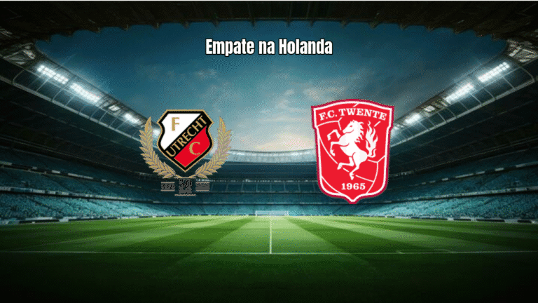 Utrecht 1-1 Twente: Empate na Eredivisie com gols de Jensen e Rots