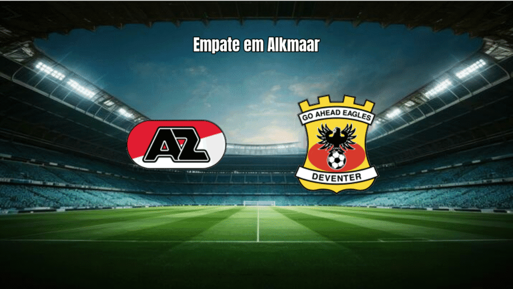AZ Alkmaar 2-2 GO Ahead Eagles: Empate Eletrizante na Eredivisie