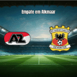 AZ Alkmaar 2-2 GO Ahead Eagles: Empate Eletrizante na Eredivisie