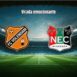 NEC Nijmegen vence FC Volendam por 3 a 2 em jogo eletrizante