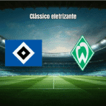 Hamburger SV vence clássico alemão por 3 a 2 contra o Werder Bremen