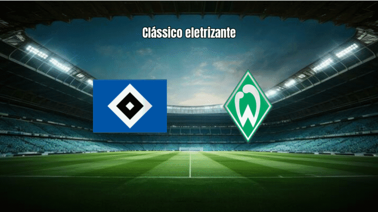 Hamburger SV vence clássico alemão por 3 a 2 contra o Werder Bremen