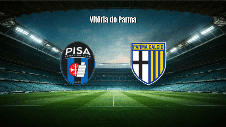 Parma vence Pisa com gol de Benedyczak na Serie A italiana