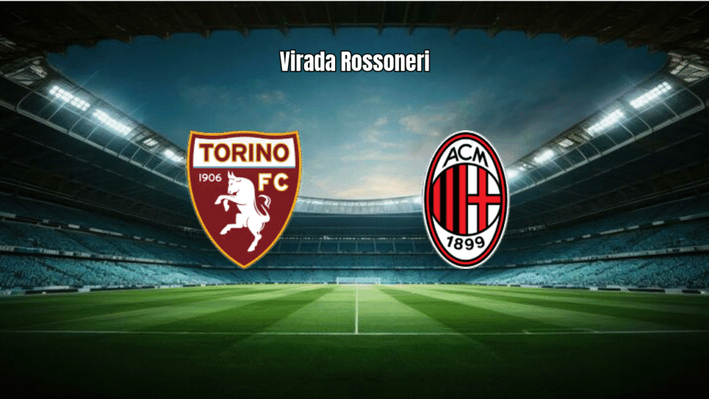 AC Milan vira contra o Torino com show de Pulisic na Serie A