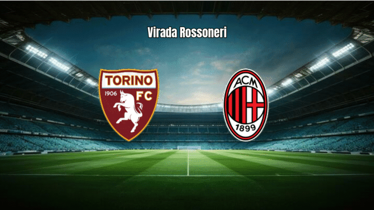 AC Milan vira contra o Torino com show de Pulisic na Serie A