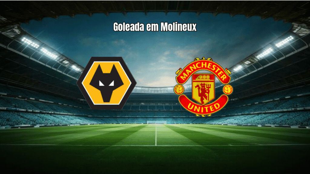 Manchester United goleia Wolves por 4 a 1 na Premier League