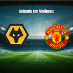 Manchester United goleia Wolves por 4 a 1 na Premier League