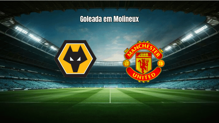 Manchester United goleia Wolves por 4 a 1 na Premier League