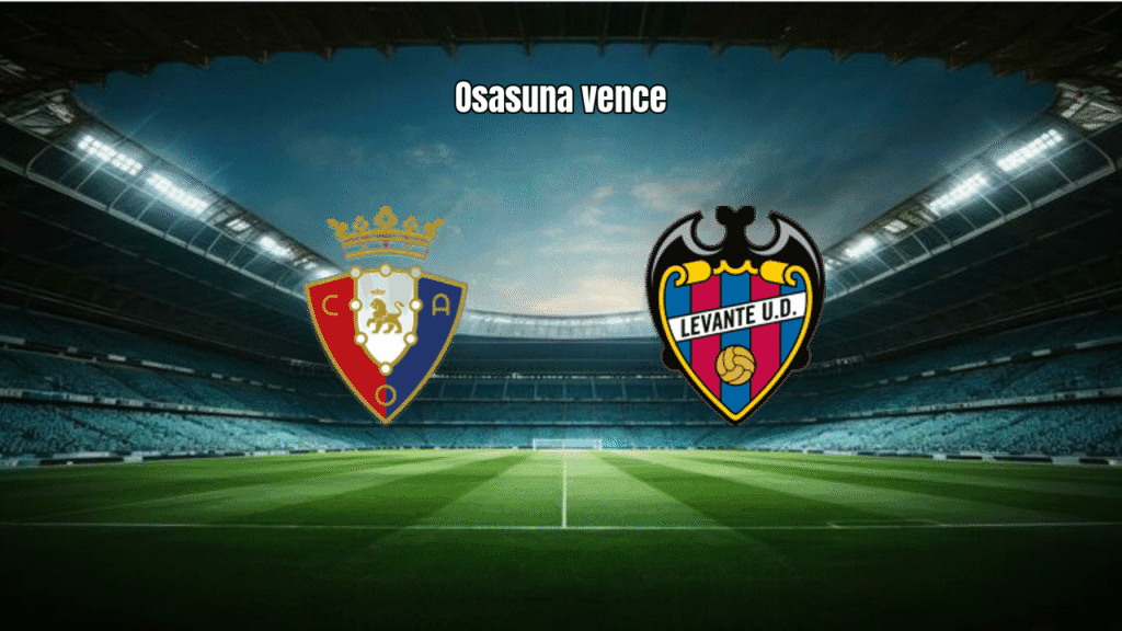 Osasuna vence Levante por 2 a 0 com gols no primeiro tempo