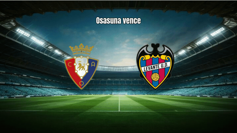 Osasuna vence Levante por 2 a 0 com gols no primeiro tempo