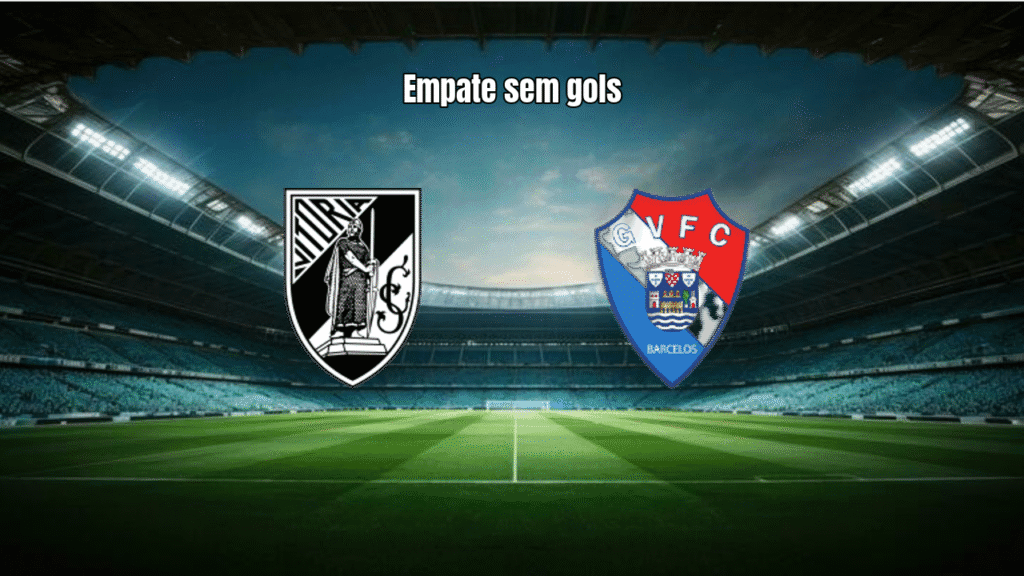 Guimarães e Gil Vicente empatam sem gols na 13ª rodada da Liga Portugal
