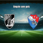 Guimarães e Gil Vicente empatam sem gols na 13ª rodada da Liga Portugal