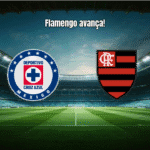 Flamengo vence Cruz Azul e avança na Copa Intercontinental