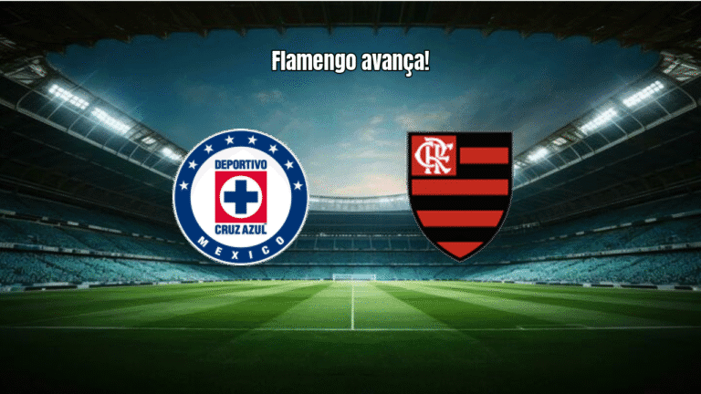 Flamengo vence Cruz Azul e avança na Copa Intercontinental