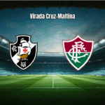 Vasco vence Fluminense de virada e avança na Copa do Brasil