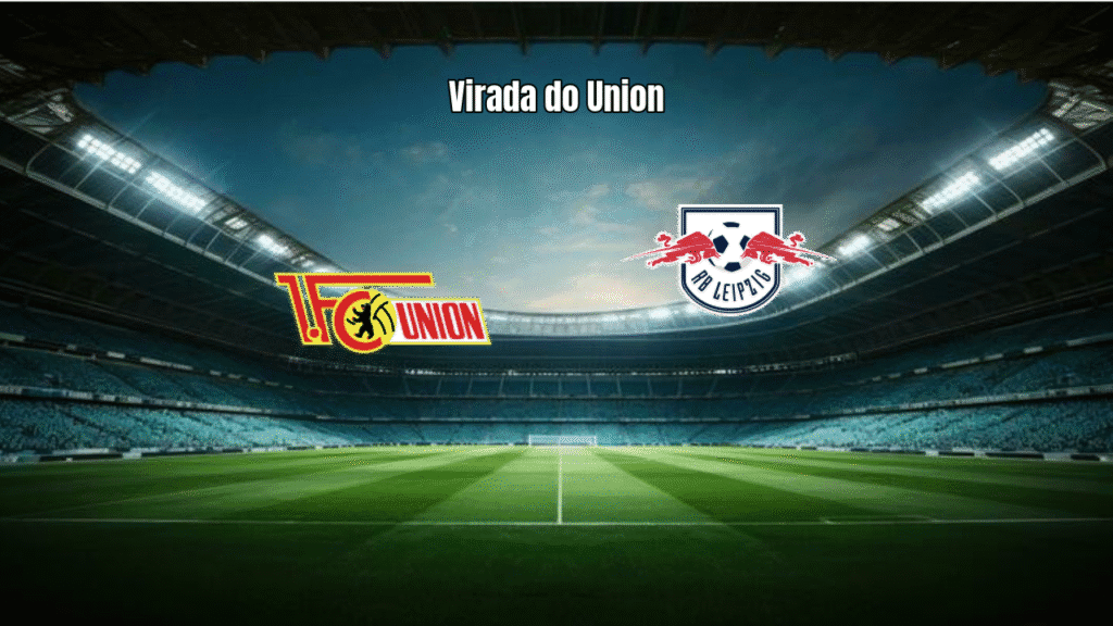 Union Berlin surpreende e vence RB Leipzig por 3 a 1 na Bundesliga