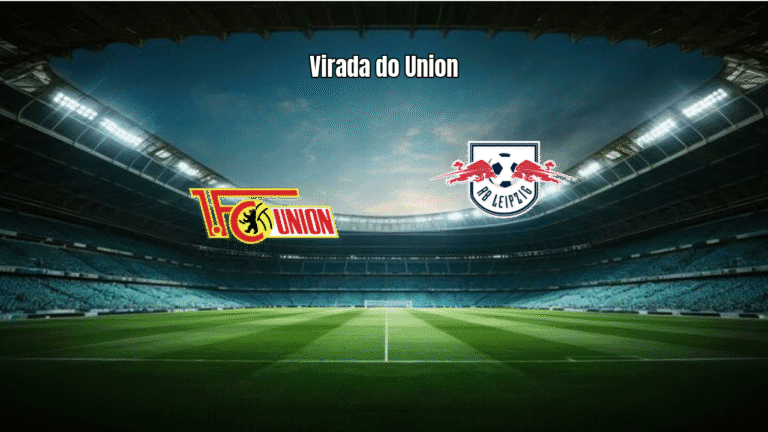 Union Berlin surpreende e vence RB Leipzig por 3 a 1 na Bundesliga