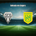 Angers 4 x 1 Nantes: Goleada na Ligue 1 com show ofensivo