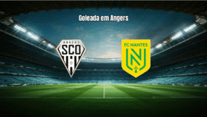 Angers 4 x 1 Nantes: Goleada na Ligue 1 com show ofensivo