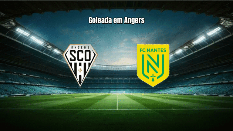 Angers 4 x 1 Nantes: Goleada na Ligue 1 com show ofensivo