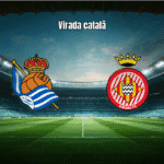 Girona vira sobre a Real Sociedad com dois gols de Tsygankov