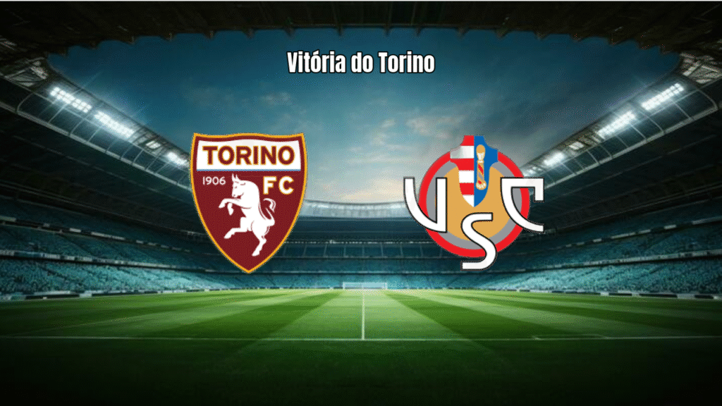 Torino vence Cremonese por 1 a 0 com gol de Vlasic na Serie A