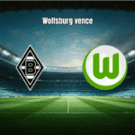 Wolfsburg vence Borussia Mönchengladbach por 3 a 1 na Bundesliga