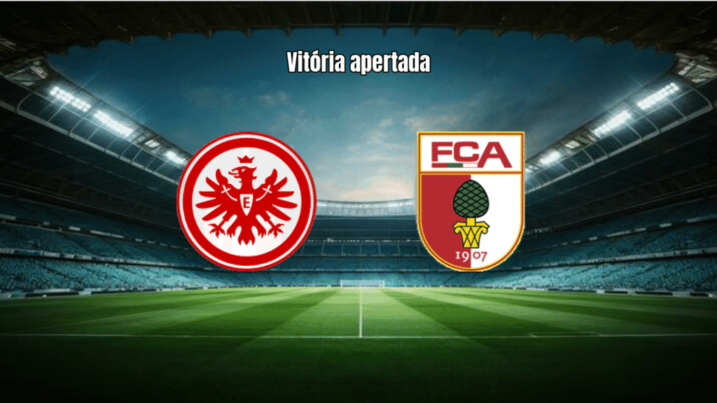Eintracht Frankfurt vence FC Augsburg por 1x0 na Bundesliga