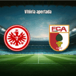 Eintracht Frankfurt vence FC Augsburg por 1x0 na Bundesliga