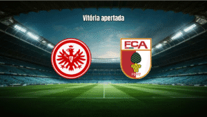 Eintracht Frankfurt vence FC Augsburg por 1x0 na Bundesliga