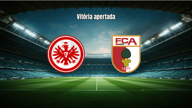 Eintracht Frankfurt vence FC Augsburg por 1x0 na Bundesliga