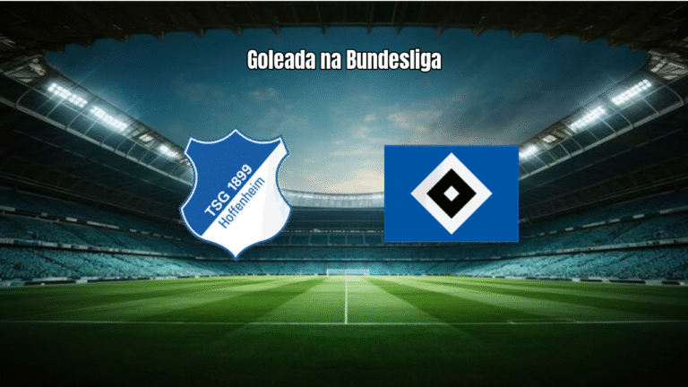 Hoffenheim goleia Hamburgo por 4 a 1 na Bundesliga: confira os destaques