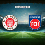 St. Pauli vence Heidenheim com dois gols de Kaars na Bundesliga