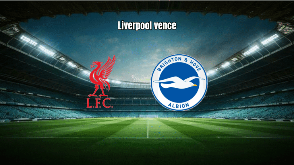 Liverpool vence Brighton com dois gols de Ekitike na Premier League