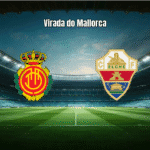 Mallorca vence Elche por 3 a 1 na La Liga com virada no fim