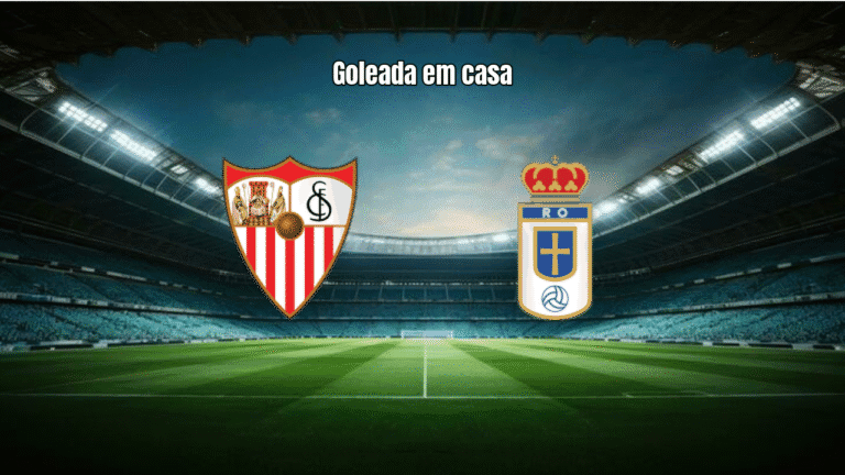 Sevilla goleia Oviedo por 4 a 0 na La Liga: confira os destaques