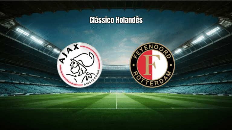 Ajax vence Feyenoord por 2 a 0 em clássico da Eredivisie