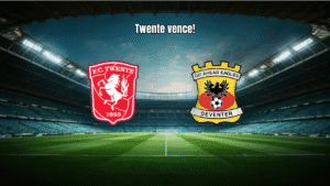 Twente vence GO Ahead Eagles por 2-0 com show de Lammers na Eredivisie