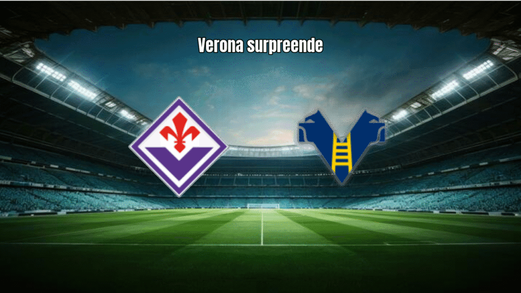 Fiorentina 1-2 Verona: Análise e Estatísticas da Partida da Serie A